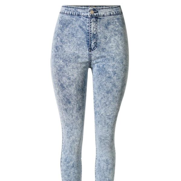 

women's jeans women pencil pants dm001, Blue