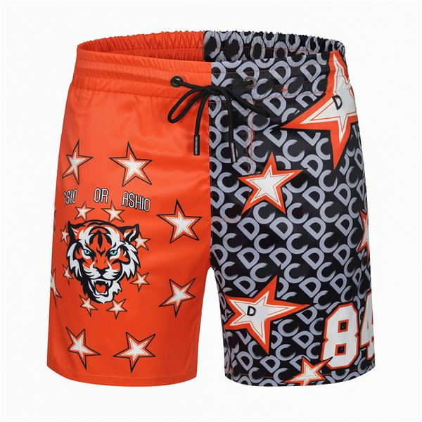

mens shorts summer designers casual sports 2022 fashion quick drying men beach pants black and white @07, White;black