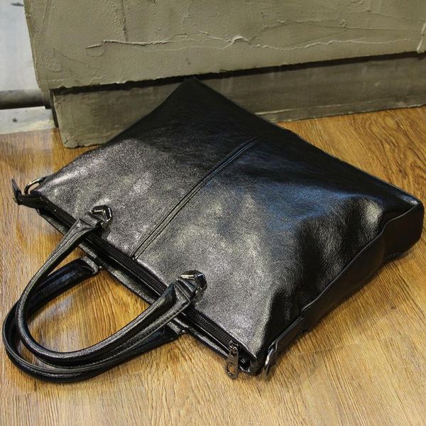 

men briefcase lapbags handbag women leather maletin ordenador portatil messenger work bag briefcases