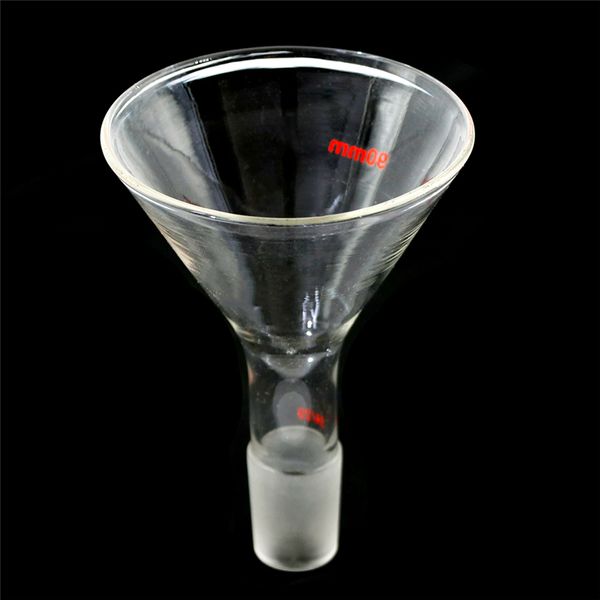 Forniture da laboratorio Imbuto per polvere di vetro, 90 mm, 24 / 40100 ml, vetreria da laboratorio chimica, in borosilicato