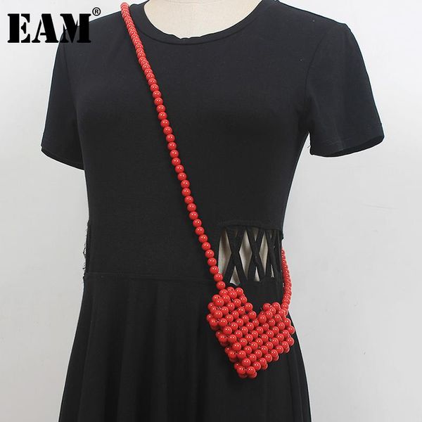 

belts [eam] women shaped red multi color green personality accessories fashion tide all-match spring summer 2021 1de1582, Black;brown