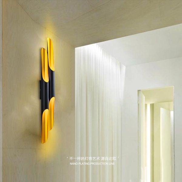 

wall lamps modern led wood bedroom light mirror home deco lampara pared