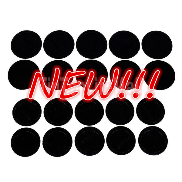 

new 50mm 58mm self adhesive rubber coaster pad drinkware tools for 15oz 20oz 30oz tumblers pastable cups rubbers bottom protective bottle st