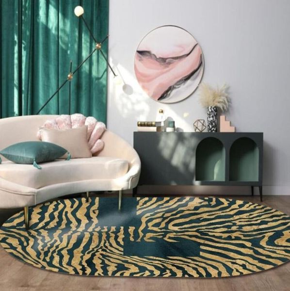 

carpets nordic simple crystal velvet oval carpet for living room bedroom coffee table large size geometric rug entrance hall doormat