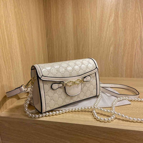 

2022 factory wholesale simple summer fashion printing mobile phone women's single shoulder trend messenger small square bag