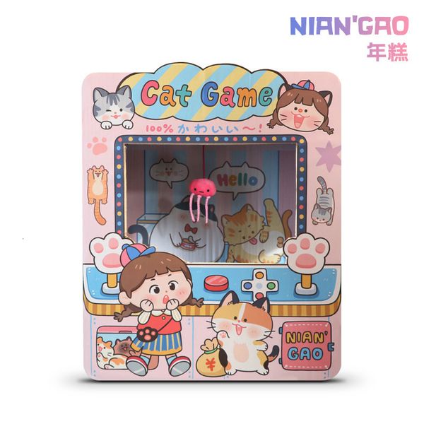

doll fun niangao machine children's nest paw grinding toy large cat scratch board