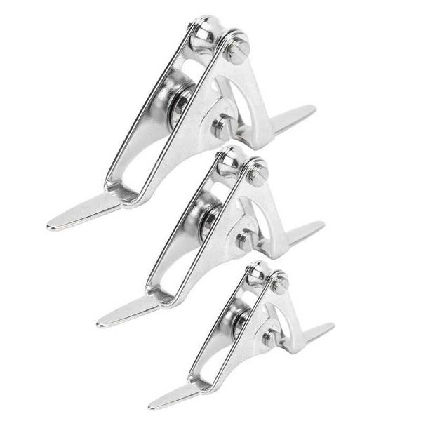 

fishing accessories double pulley block roller guide tip durable for