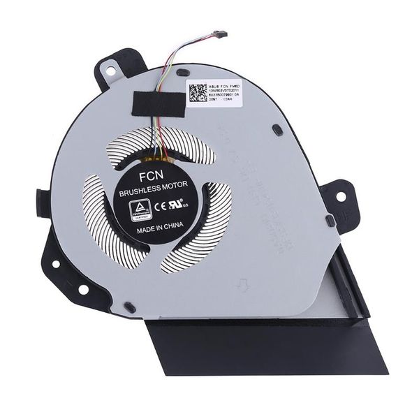 

cooler fan for rog zephyrus m gu502 gu502gw 1 radiator dc 12v 1a 53cc lapcooling pads