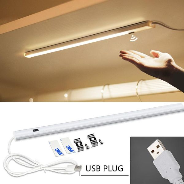 

led light bar motion sensor under cabinet for room closet bedroom kitchen cupboard wardrobe night lights