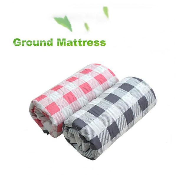 

outdoor pads camping matÂ folding waterproof plaid picnic mat moisture-proof ground mattress for outdoorÂ picnic blanket soft sleeping bed pad
