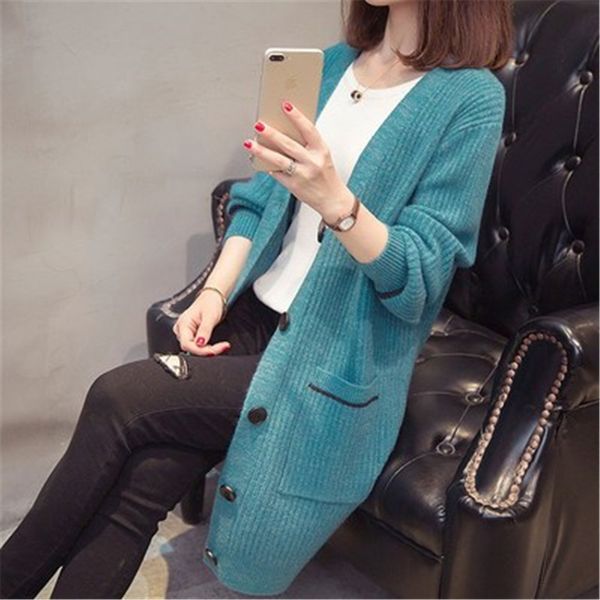 

women's knits & tees female jacket medium barrel, loose blouse for autumn and winter ks74, White