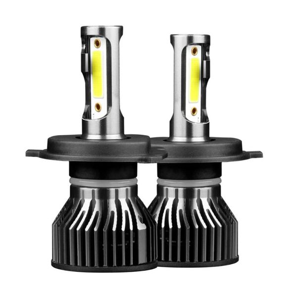 

car headlights krator 2pcs f2 led headlight upgrade kits 50w bulbs 6000k all-in-one cob direct replacement kit