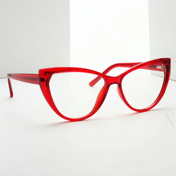 

fashion sunglasses frames diopter 0 to -6.0 finished myopia glasses women anti-blue round myopic eyeglasses nearsighted optical spectacle fr, Black