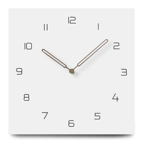 

wall clocks unique nordic art hanging clock modern mute large for living room mediterranean style home decor