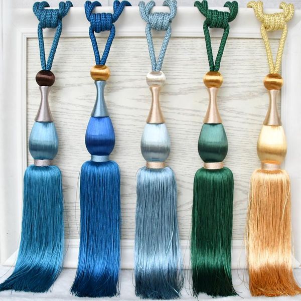 

european style large living room curtain tassel simple modern el wedding strap bolas decorative balls novelty items