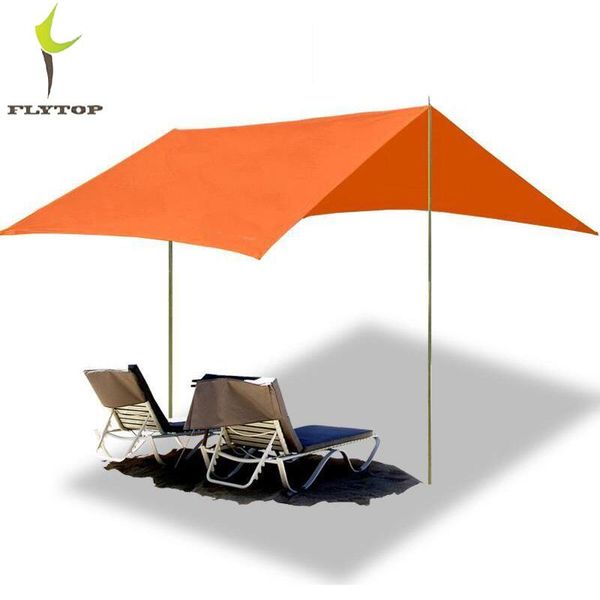 

400*295cm flyoutdoor beach awning tent camping sun shelter gazebo pergola barraca praia large shade protection tents canopy and shelters