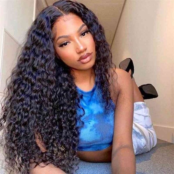 

fashion female personality new small wig fluffy natural long curl hair, Black