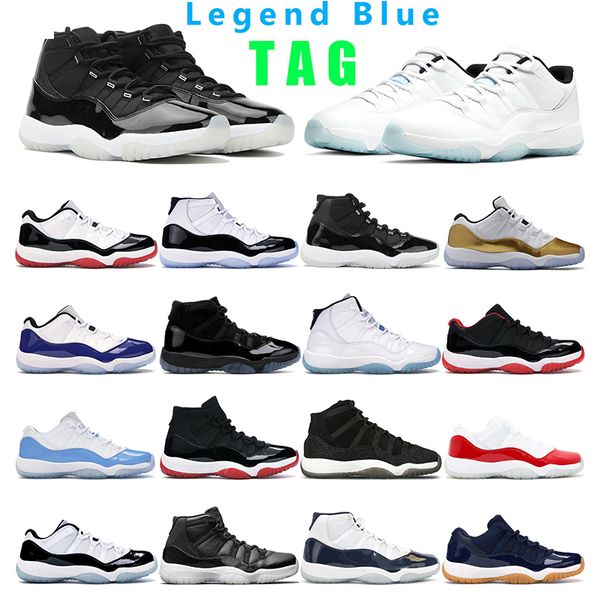 

2021 mens basketball shoes 11s legend blue 25th anniversary concord 45 gamma platinum tint women sport sneaker trainer outdoor fashion