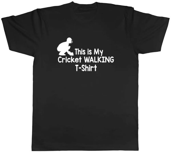 

this is my cricket t-shirt mens t-shirt tee, White;black