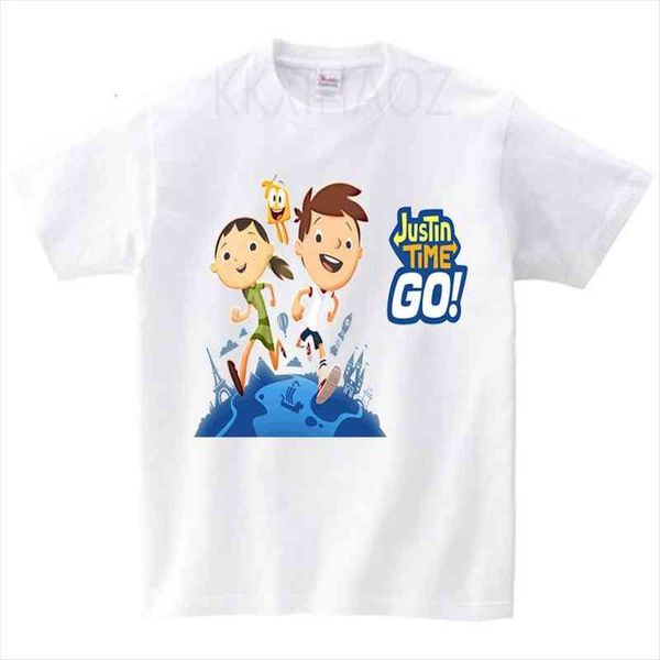 

children like short sleeved t shirt justin time boy and girl summer jacket most adorable cartoon clothes, Blue