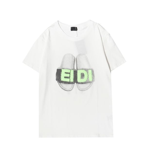 

2021 men designers casual breathable t shirts fashion women printed embroidery sports short sleeve crew neck anti-pilling t-shirt 21072603zy, White;black