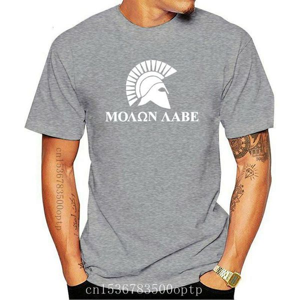 

men's t-shirts molon labe greek 2nd amendment come and take them t-shirt tee shirt summer style casual wear, White;black