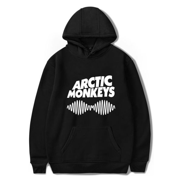

chaopai men's hoodie, Black