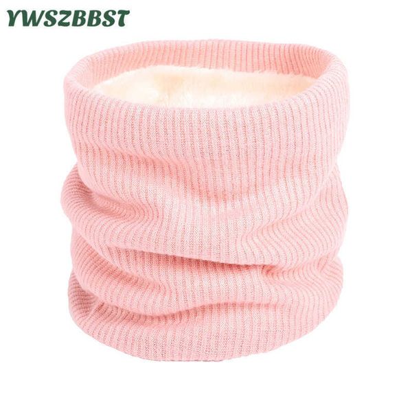 

winter boys girls women men warm knitted scarves kids thick elastic mufflers children neck warmer cotton baby scarf, Blue;gray