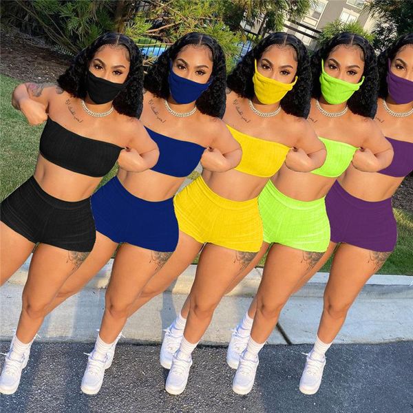 

2021 casual dresses women's sportswear suit (with mask), Black;gray