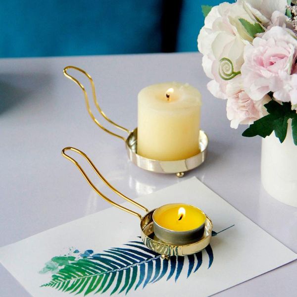 

candle holders retro votive holder iron mantelpiece tealight candlesticks party home wedding dinner events christmas holiday decors