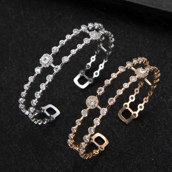 

bangles bracelet alibaba round geometric zircon dress accessories, Black