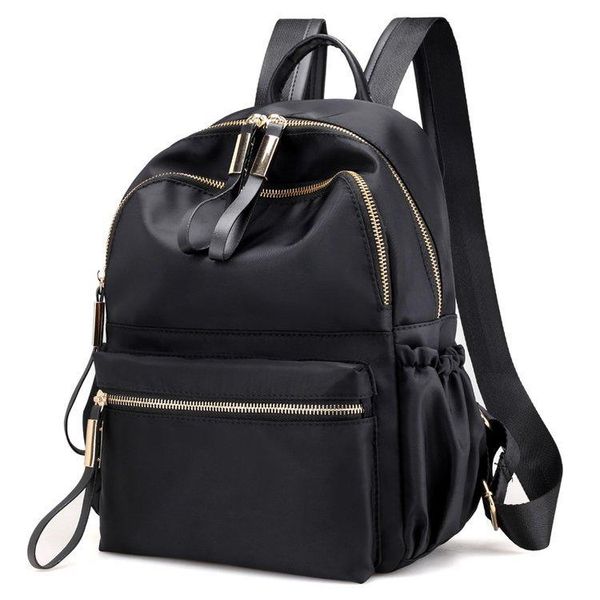 

backpack solid color women's bag for both men and women