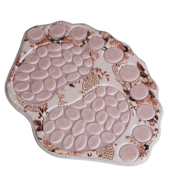 

bath mats living room home decoration el mat cobblestone embossed balcony porch entrance soft bathroom nonslip pads absorbent