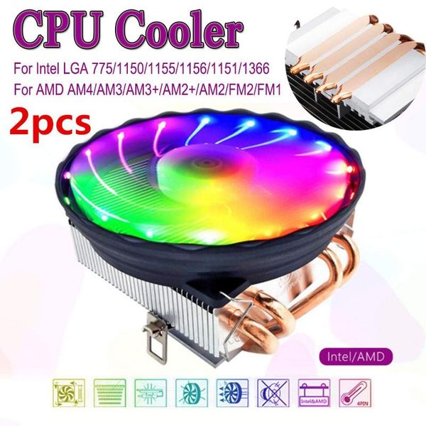 

cooler master 4 copper heat-pipes 4pin cooling system fan for intel lga 1150/1151/1155/1156/1366/775 fans & coolings
