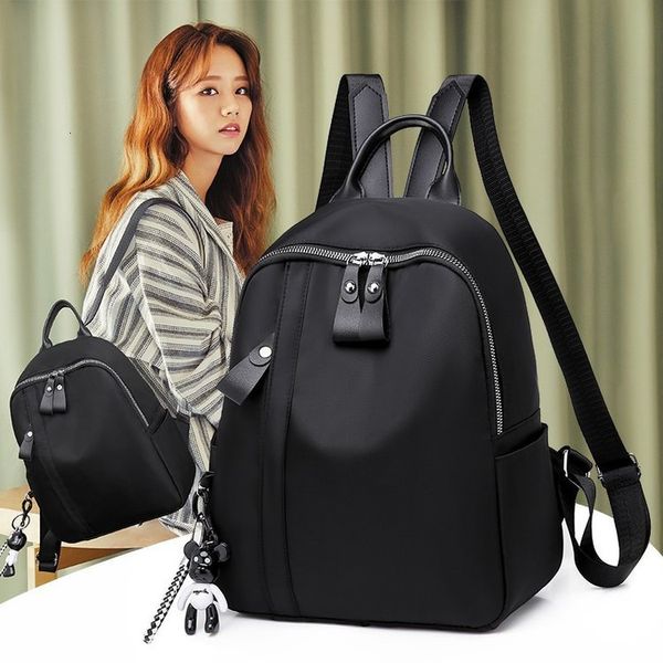 

backpack nylon waterproof casual fashion pendant bear 8802