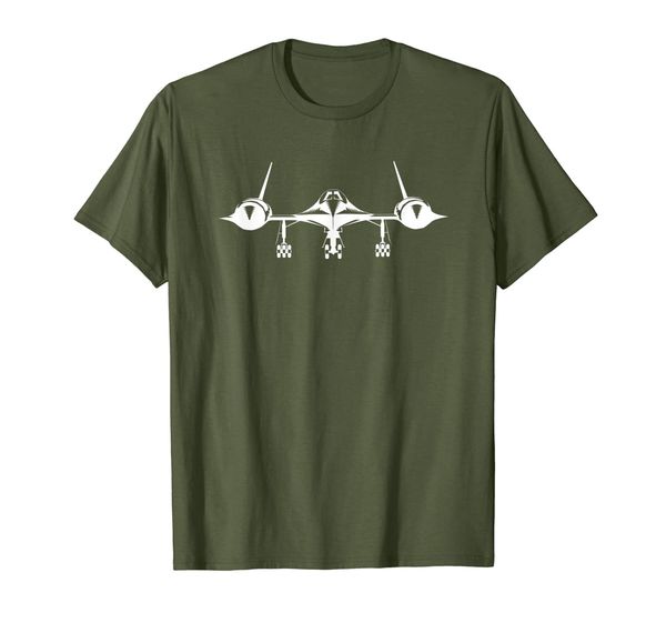 

mens t-shirt warbird lockheed sr-71 blackbird aircraft pilot new, White;black