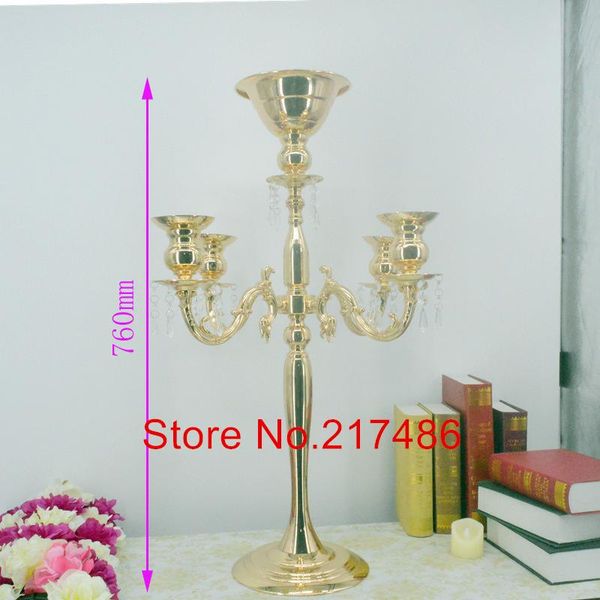 

party decoration high wedding center piece crystal flower stand banquet favor tall and large