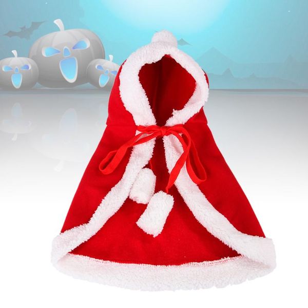 

cat costumes christmas pet dog cape funny costume cosplay clothes for puppy (size)