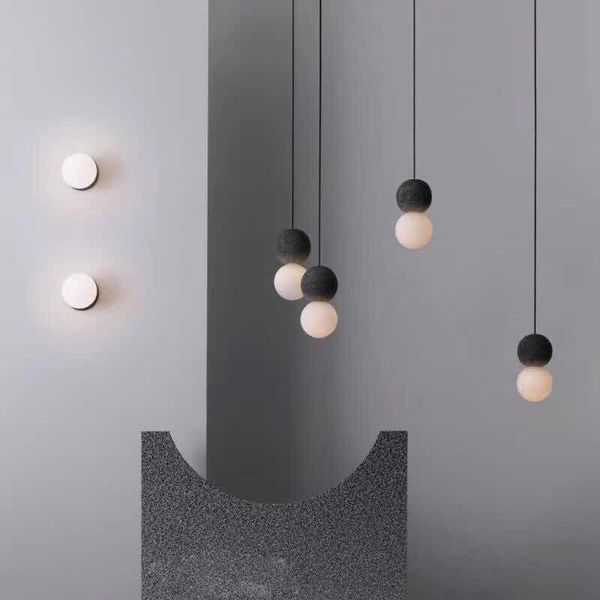 

pendant lamps modern iron chandelier lighting hanging lamp lustres para quarto luzes de teto nordic decoration home hanglampen