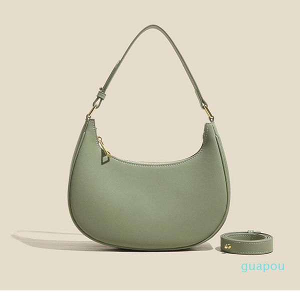 

evening bags autumn and winter fashion high-quality handbags cowhide dumplings women's shoulder underarm satchels