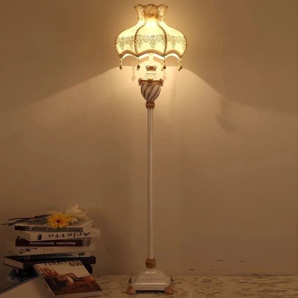 

floor lamps european style vertical table lamp retro luxury living room study bedroom decoration bedside