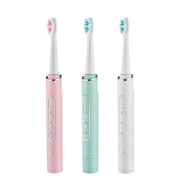 

smart electric toothbrush sonic usb charging timing automatic deep cleaning waterproof wireless