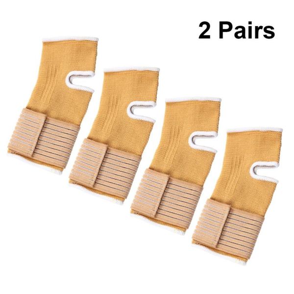 

pair of sports ankle brace knitting protectors anti-sprain foot protective gear for basketball running(khaki) support, Blue;black