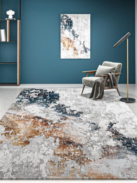 

high-end fashion nordic living room carpet modern and simple thickened bedroom sofa coffee table carpets