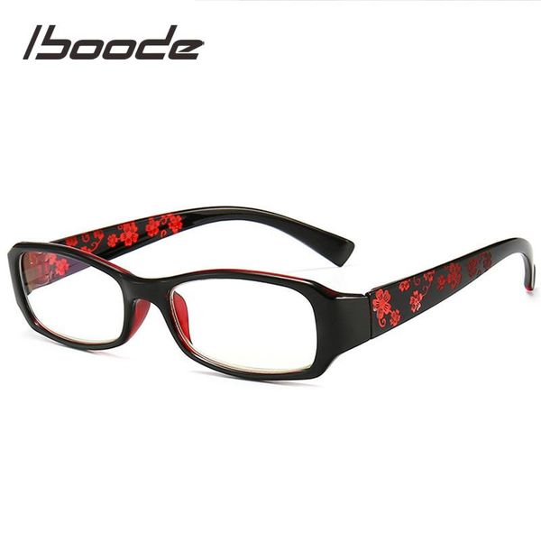 

sunglasses iboode reading glasses women vintage classic red presbyopia eyeglasses ladies antifatigue computer +1.0 to +4.0, White;black