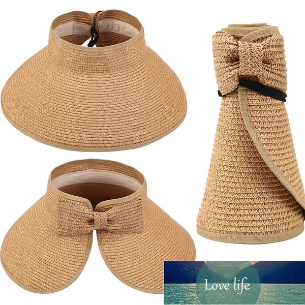 

womens floppy summer sun beach straw hat upf 50+ foldable wide brim visor hat female travel accessories factory price expert design quality, Blue;gray
