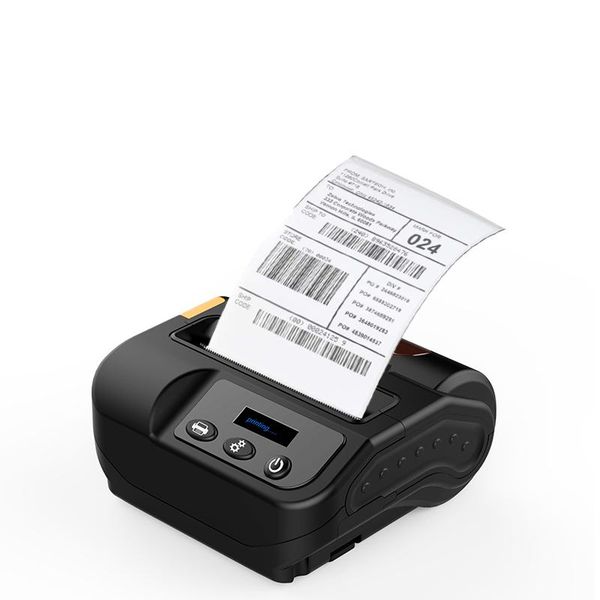 

mobile hanheld bluetooth sticker 80mm thermal transfer printer printers