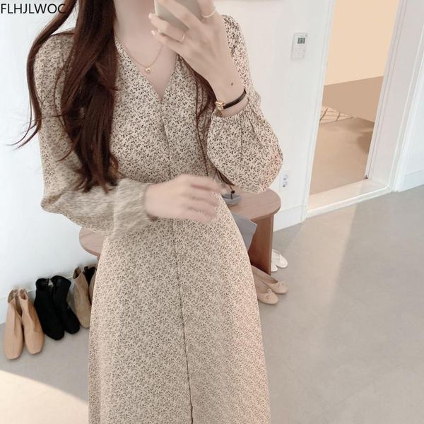 

japan korean cute design chic autumn spring women bow tie lace-up floral print vintage long single breasted button shirt dress casual dresse, Black;gray