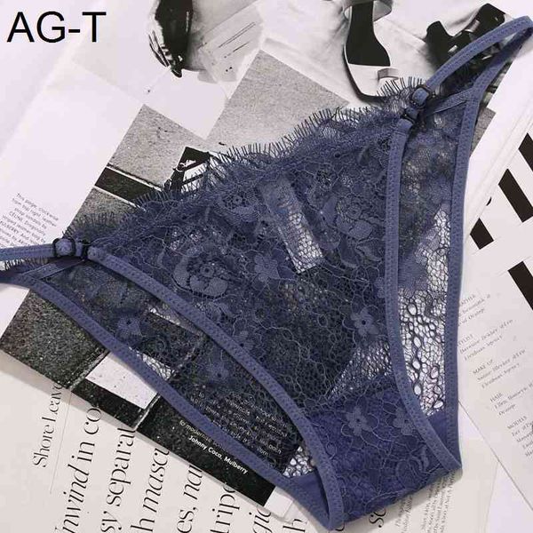 

low rise underwear eyelash femme french style ultra-thin hollow out panties women lace lingerie, Black;pink