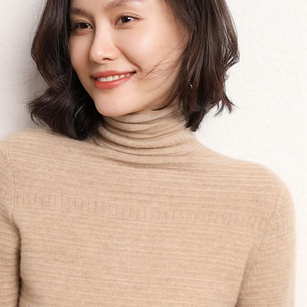 

women's sweaters women 100% pure cashmere turtleneck sweater pullover autumn winter jumper for female soft shirt girl clothes 8colors s, White;black